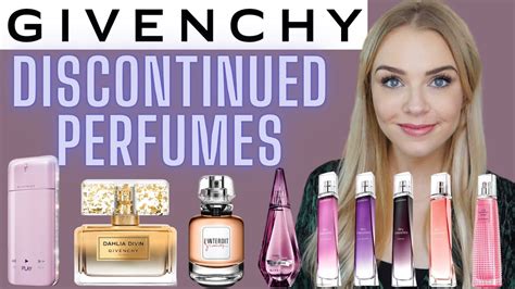 mejores perfumes givenchy mujer|givenchy perfume discontinued.